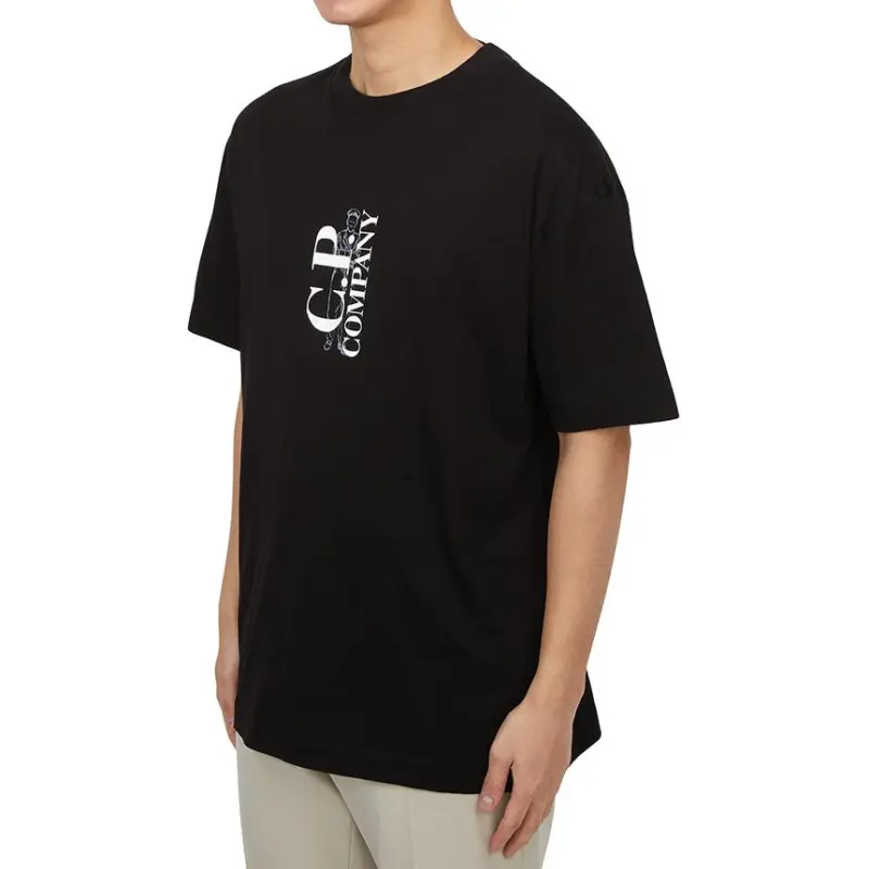 C.P. Company Logo print T shirt-1