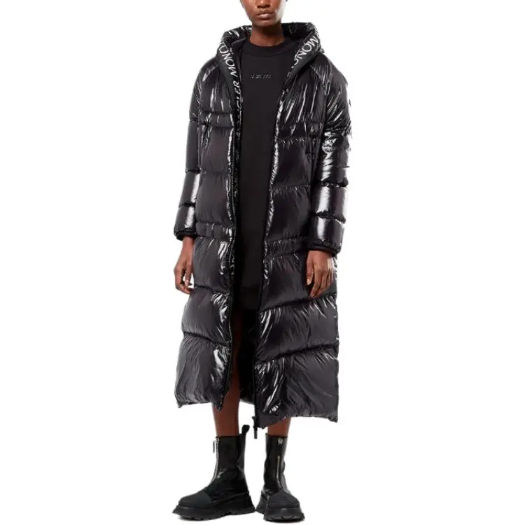 Moncler FW22 Down Jacket Winter Women's Black-3