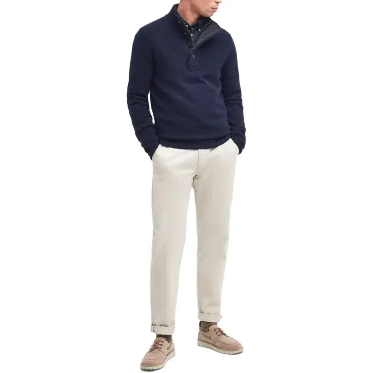 BARBOUR Sweaters Men Blue-2