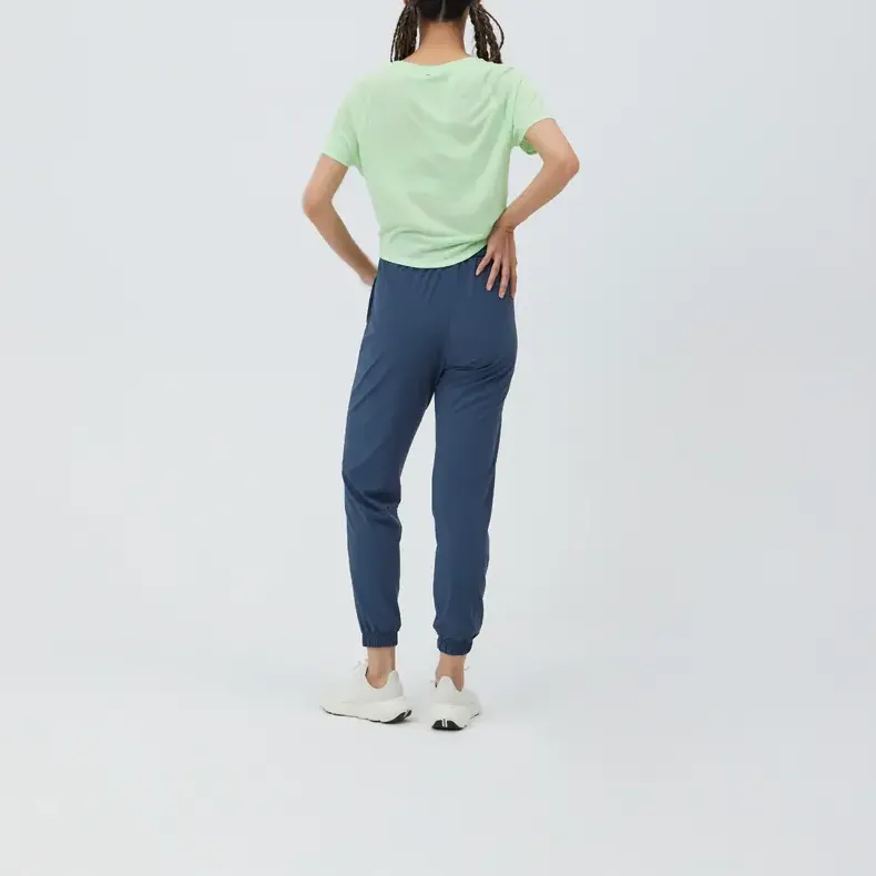 DECATHLON Raglan Sleeve T-Shirt Women's Light Green-4