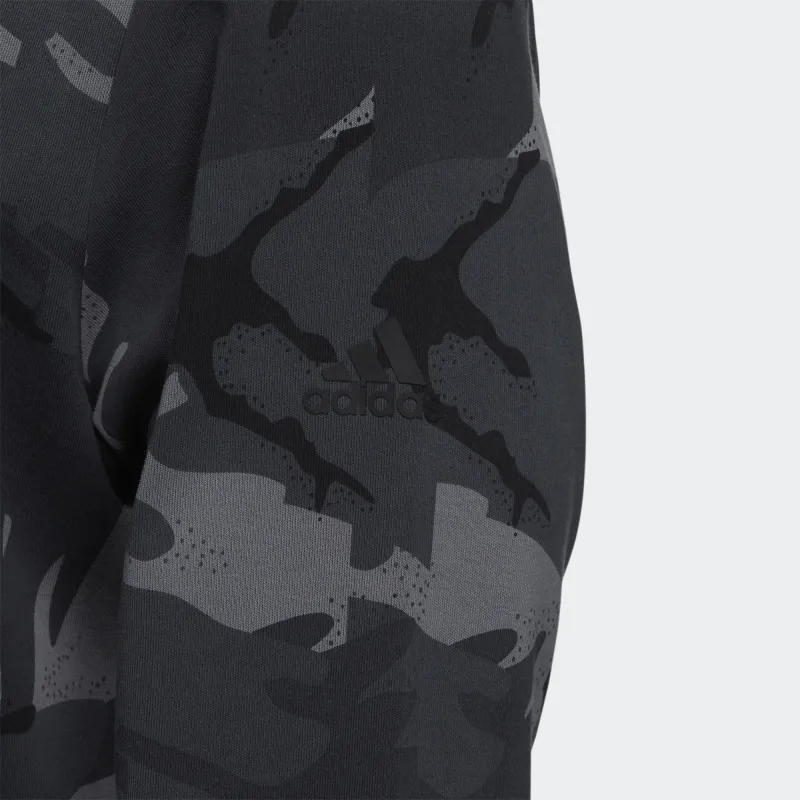 Adidas Sweatshirts Men Dark Gray-5