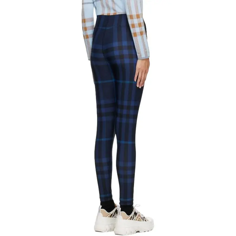 Burberry Check Stretch Leggings-1