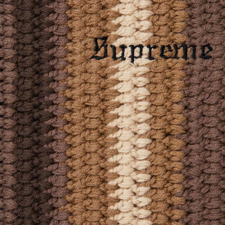 Supreme Hand Crocheted Sweater - POIZON