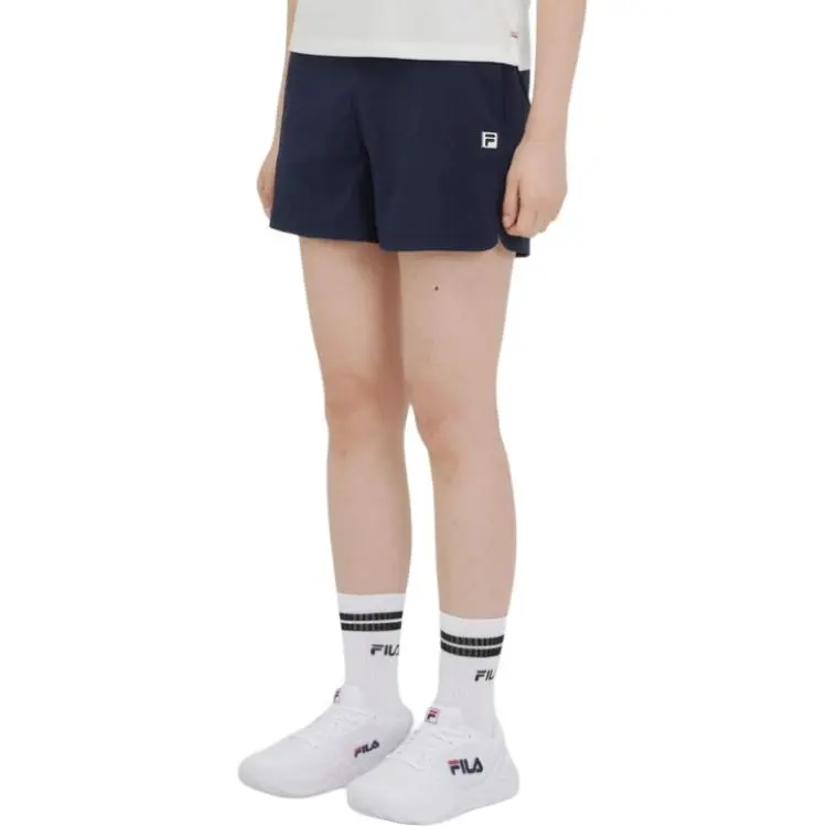 FILA Casual Shorts Women's Marine Blue-2