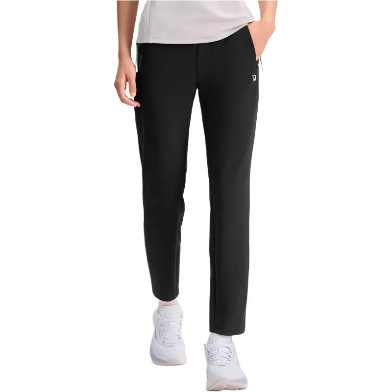 FILA Casual Pants Women's Pitch Black-3