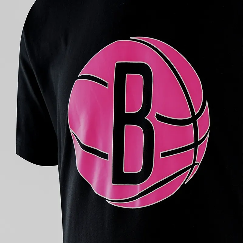 NBA Brooklyn Nets T Shirts Unisex Black-2