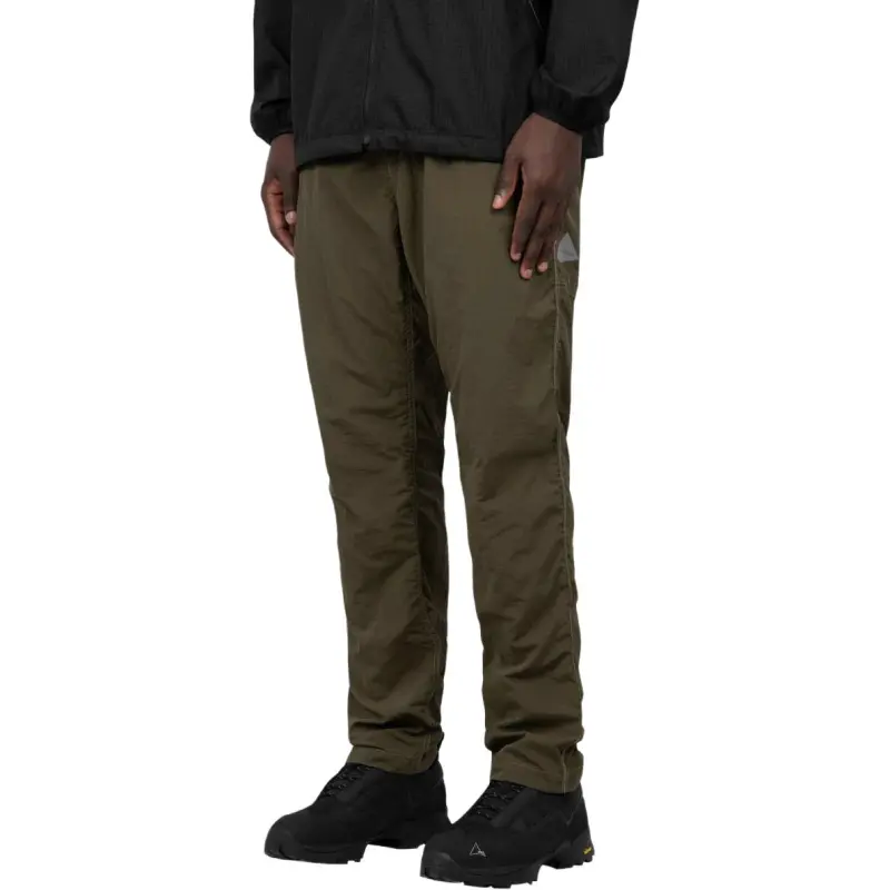 And Wander Casual Pants Men's Green-2