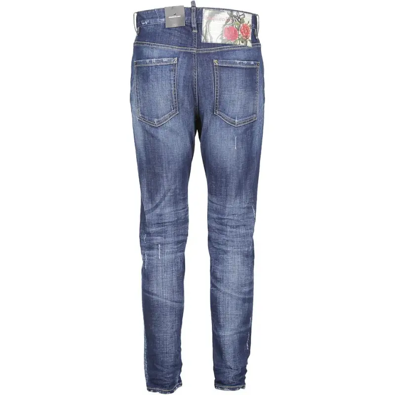 DSQUARED 2 Jeans Men Navy Blue-1