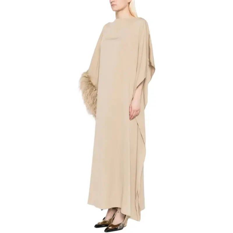 Ferragamo Faux fur Detail Dress-3