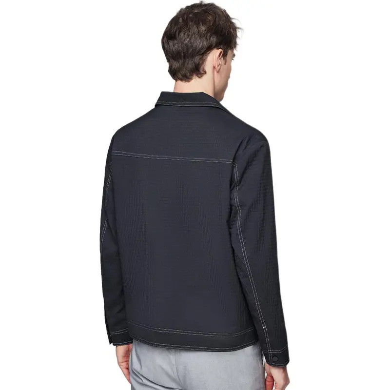 Red bean Jackets Men-2