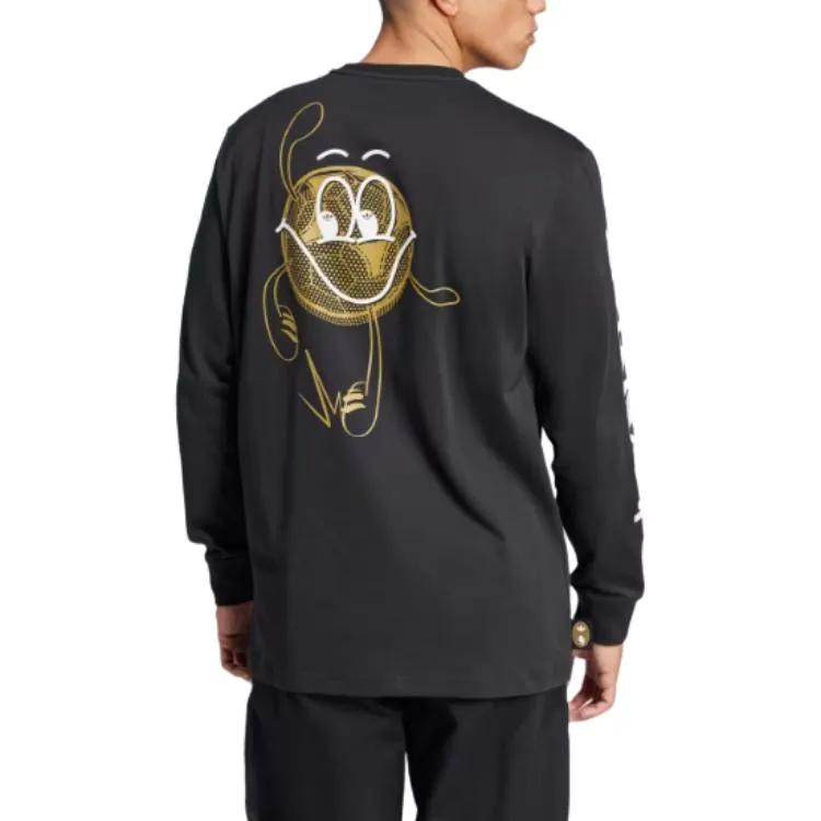Adidas Free Shipping With AdiClub Juventus Long Sleeve Graphic Tee-2