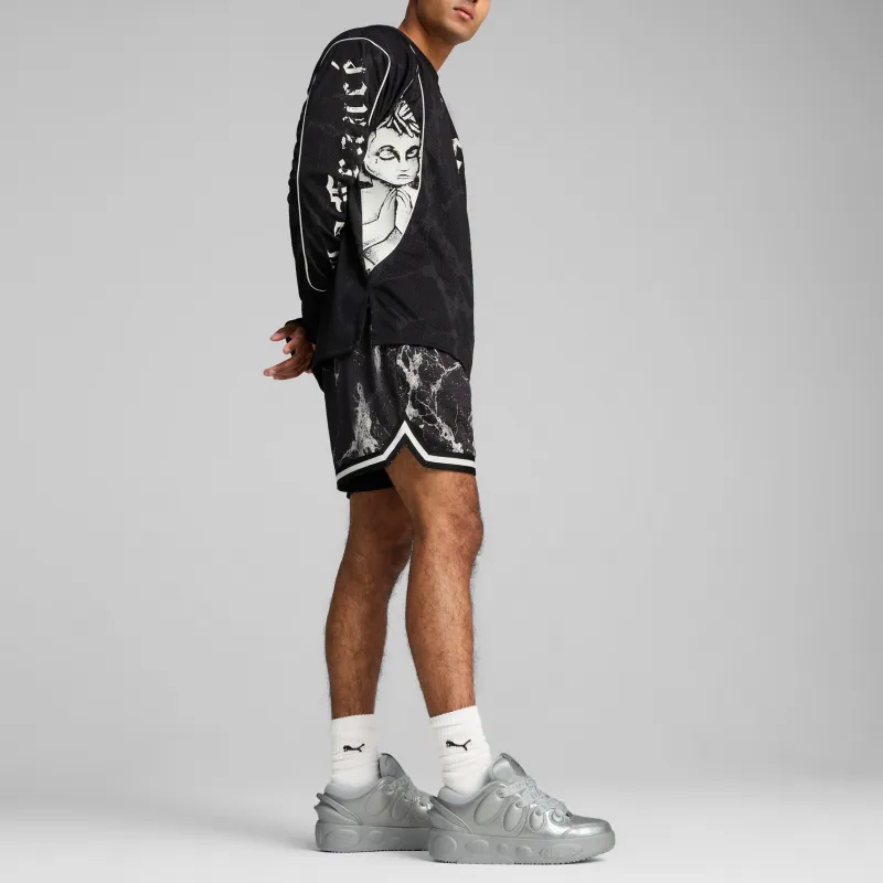 PUMA Playera PUMA Hoops X LAFRANCÉ Written In Chrome Para Hombre-4