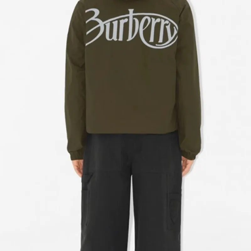 Burberry Zip Up Hooded Jacket-4