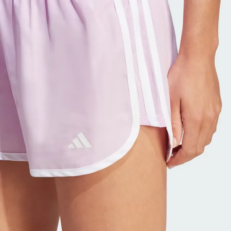 Adidas Marathon 20 Sports Shorts Women's Light Pink-5