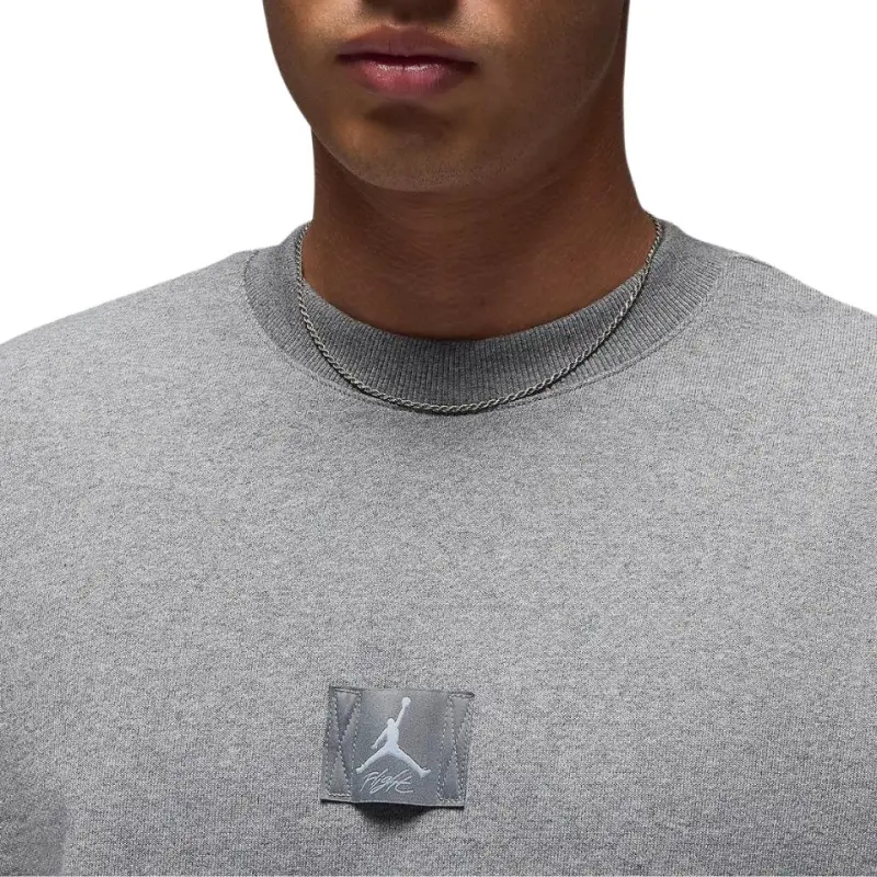 Jordan Flight Fleece Sweatshirt Men's Carbon Tip-5