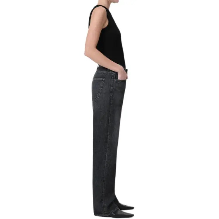 AGOLDE Kelly High Waisted Jeans-3