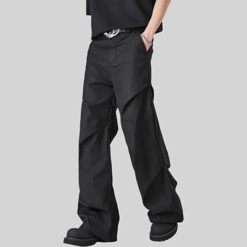 ALL IN Casual Pants Men's Dazzle Black-1
