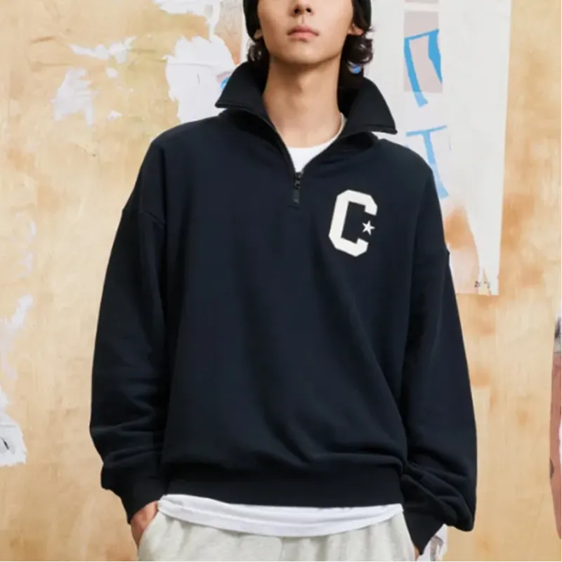 Converse Sweatshirt Unisex Black-2