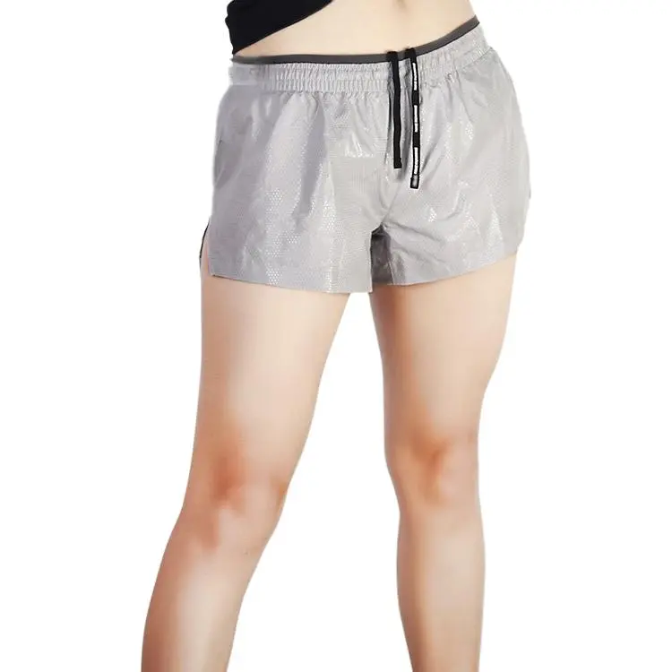 Nike Casual Shorts Women's Silver-2