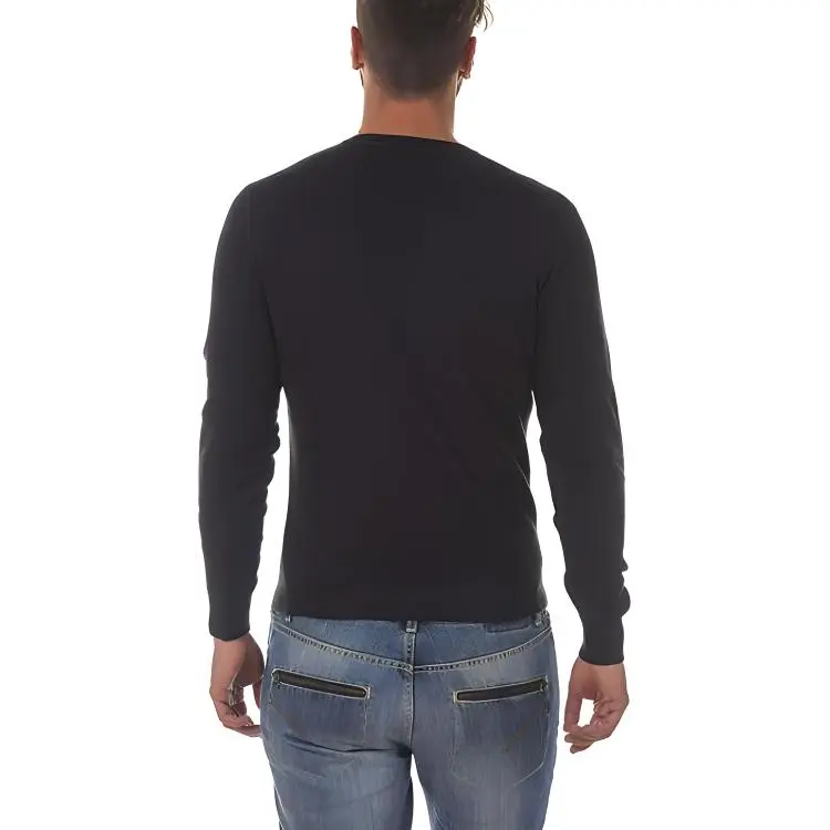 ARMANI JEANS Sweaters Men Black-2