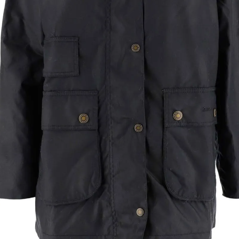 BARBOUR Jackets Coats Women's Navy Blue-6