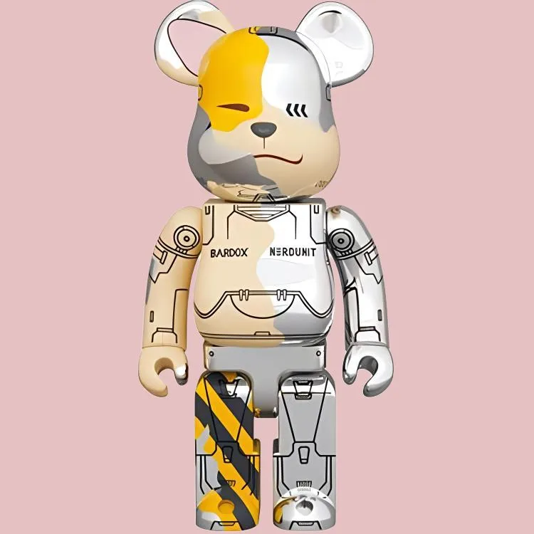 BE@RBRICK X Nerdunit X Bardox Metallic-2