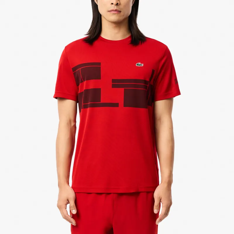 LACOSTE X Novak Djokovic T shirt-1