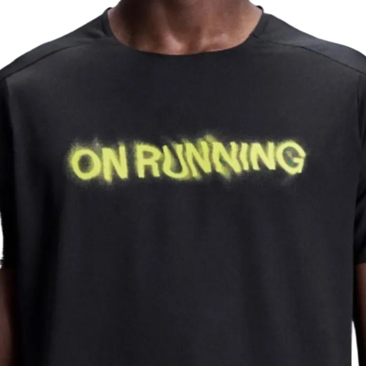 On PerformanceLumos T Shirt Men's Black-2