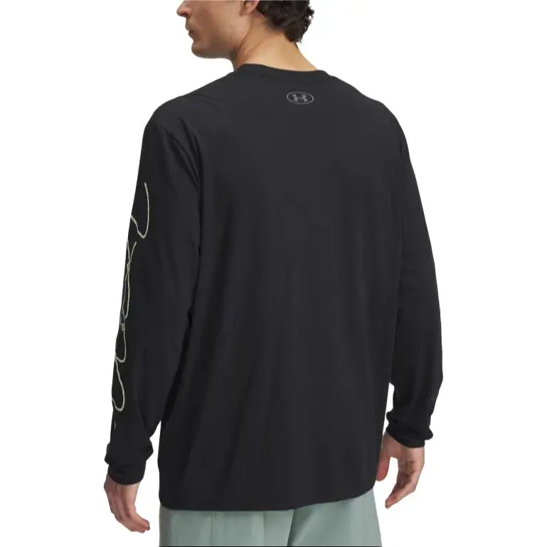 Under Armour Outdoor T Shirt Men's Black-3