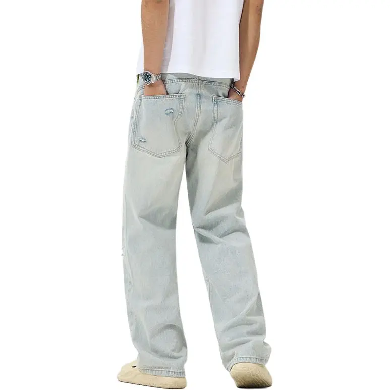 JASONWOOD Cowboy On The Run Jeans Unisex Blue-3