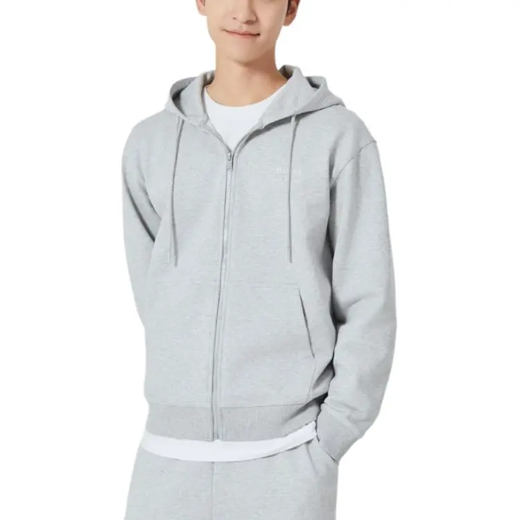 GUESS Jackets & Coats Unisex Mixed Color Gray-3