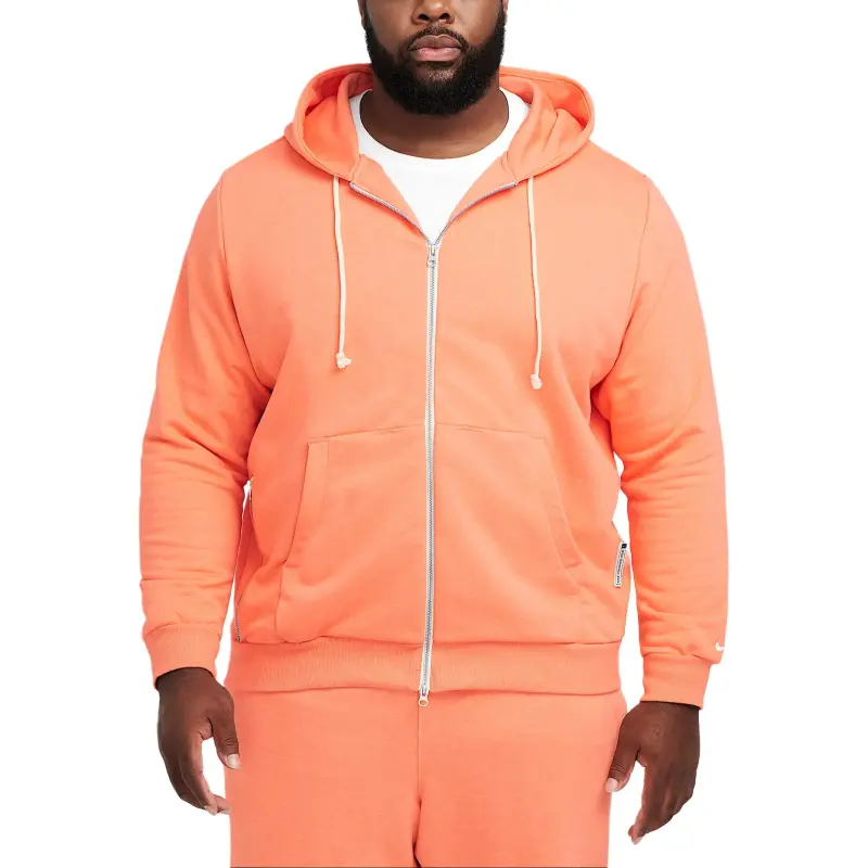 Nike Standard Issue Men's Dri FIT Full Zip Basketball Hoodie-3