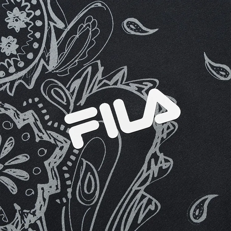 FILA FUSION T Shirt American Vintage Men's Pitch Black-2