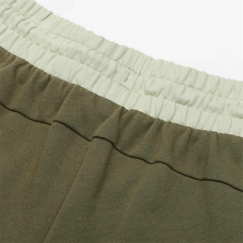 PUMA Casual Shorts Men Olive-3