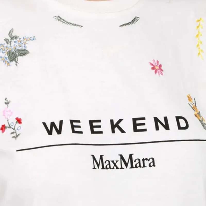 WEEKEND MaxMara T Shirt Women's White-4