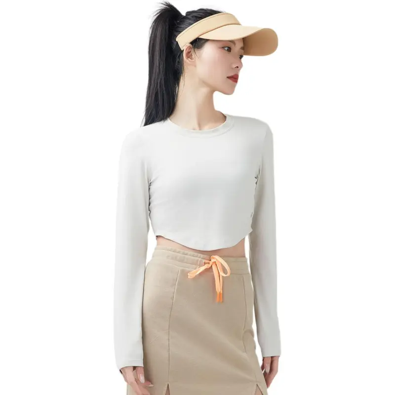 361° Workout Clothing Women's Raw White-1