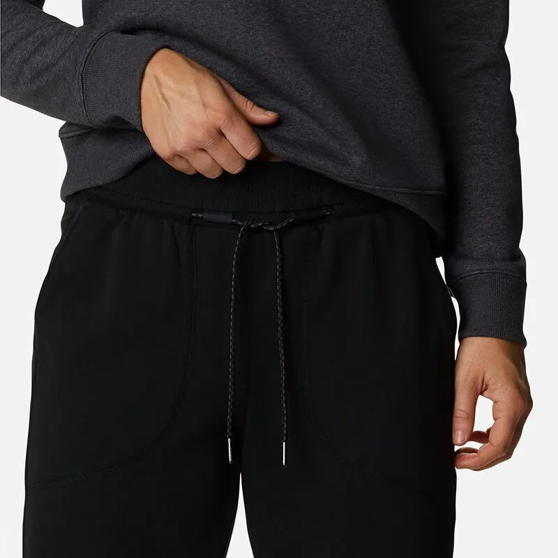 Columbia Knitted Sweatpants Women's Black-4