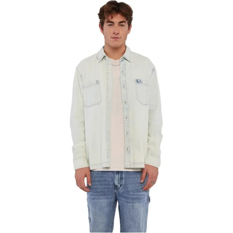 GUESS Denim Jacket Women's Light Blue-2