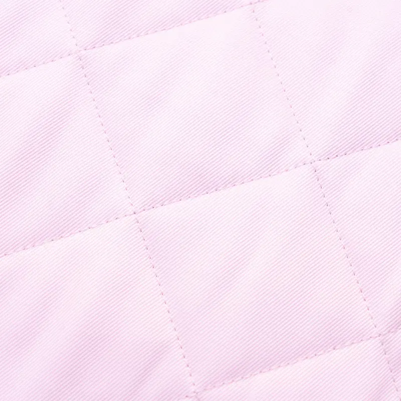 Burberry Diamond Quilted Mini Skirt 'Pale Candy Pink'-9