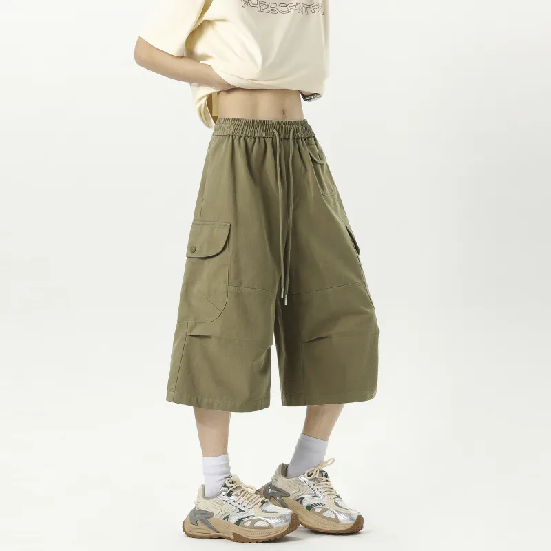 Être Par Lee Casual Shorts Unisex-11