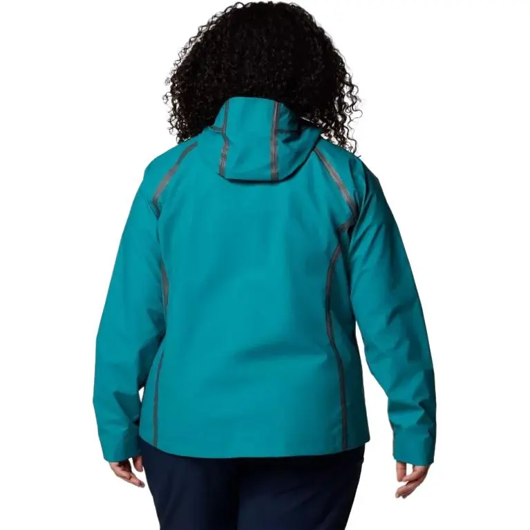Columbia Reign No Shine Jacket Women's River Blue-1