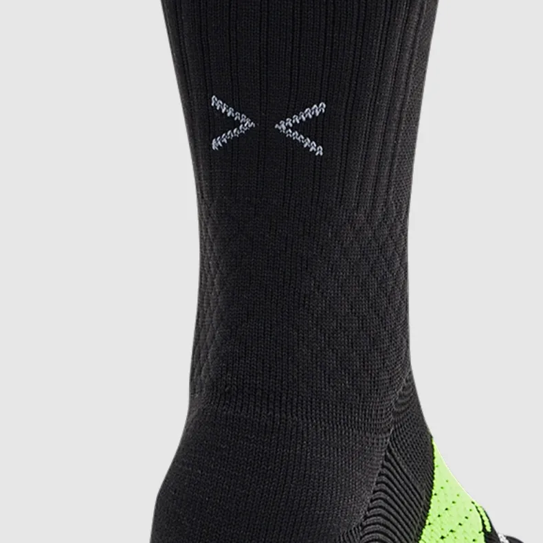 Under Armour Curry Collection Playmaker Mid Calf Socks Unisex 1 Pack Black-3