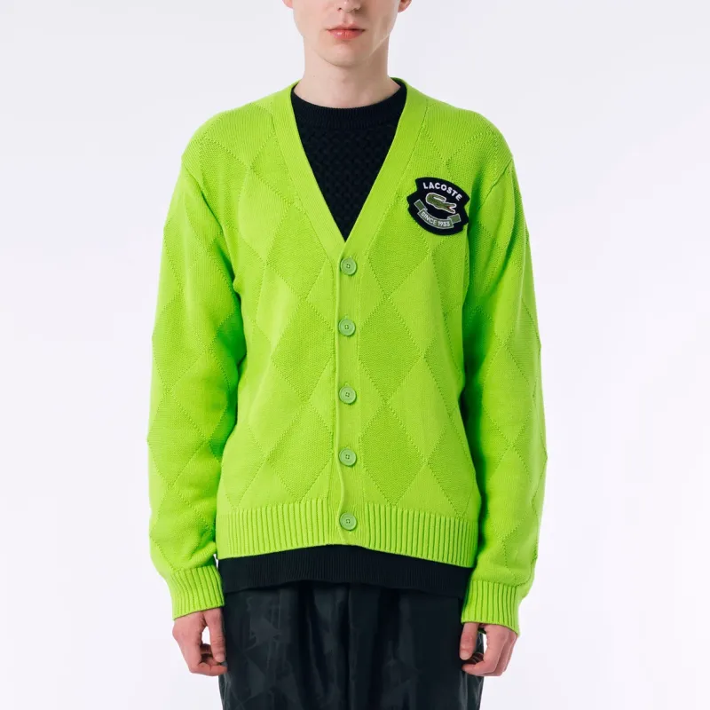 LACOSTE Knitwear Men's Light Green-2