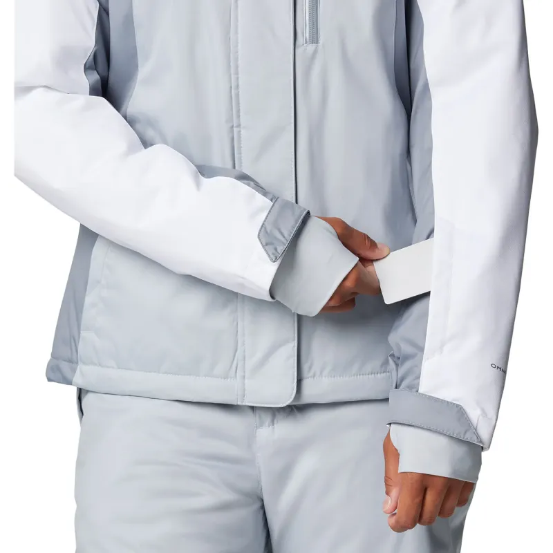 Columbia Puffer Jacket Women's Gray/White-4