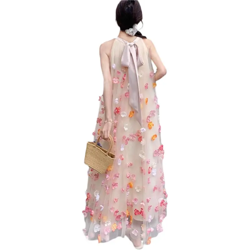 Dior Beauty Long Sleeved Dress Women's-1