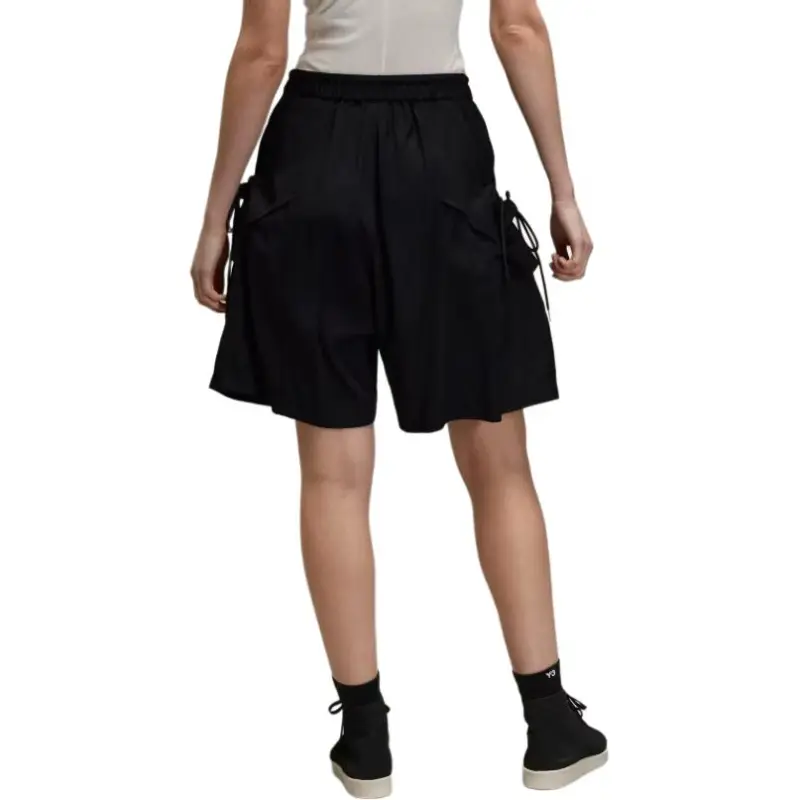 Y 3 Side pockets Shorts-1