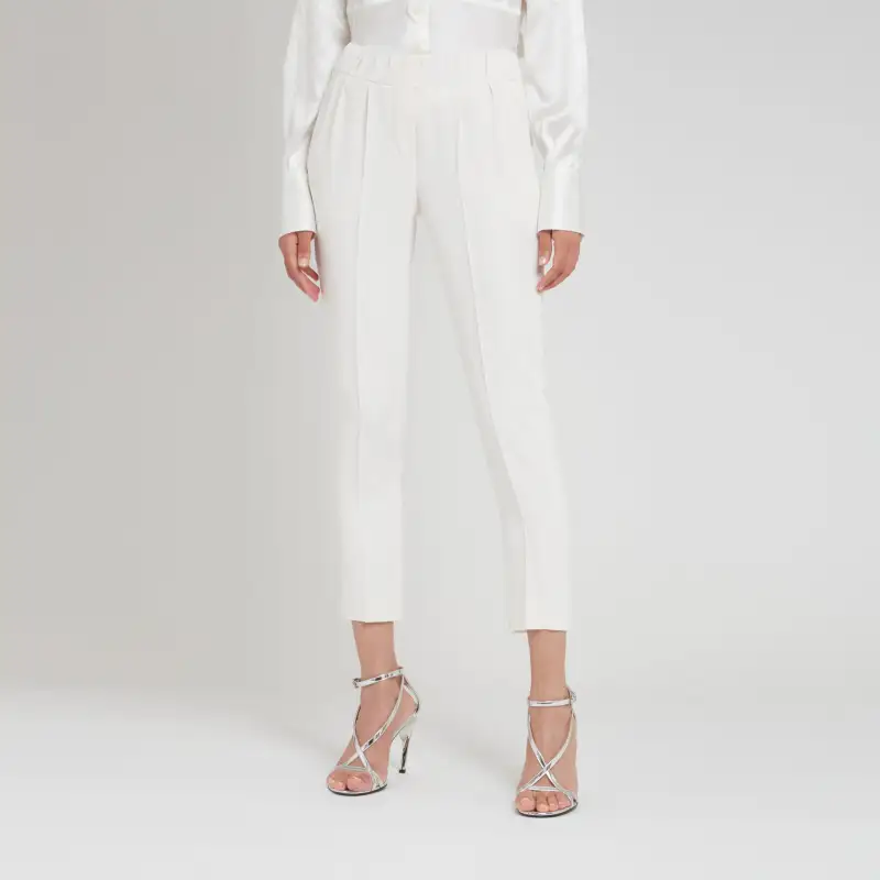 Brunello Cucinelli Cropped Trousers-2