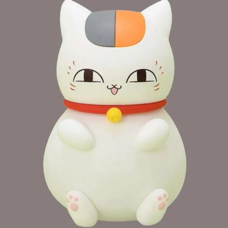 GSC Nyanko Sensei/Madara Nendoroid Natsume's Book Of Friends Kitten Teacher Chibi Figures-3