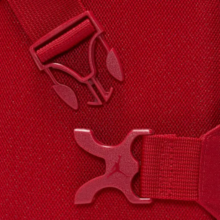 Jordan Polyester Sling Bag Unisex Red-4