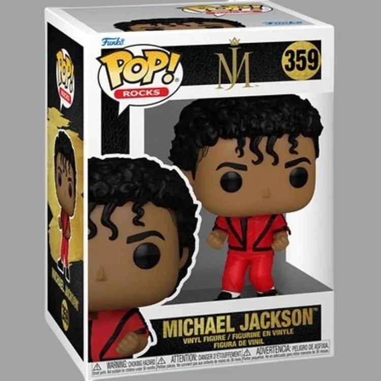 Funko POP! Michael Jackson Chibi Figures-3